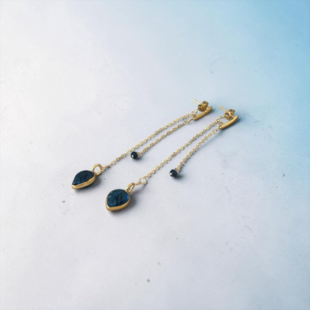 Midnight Blue Earrings