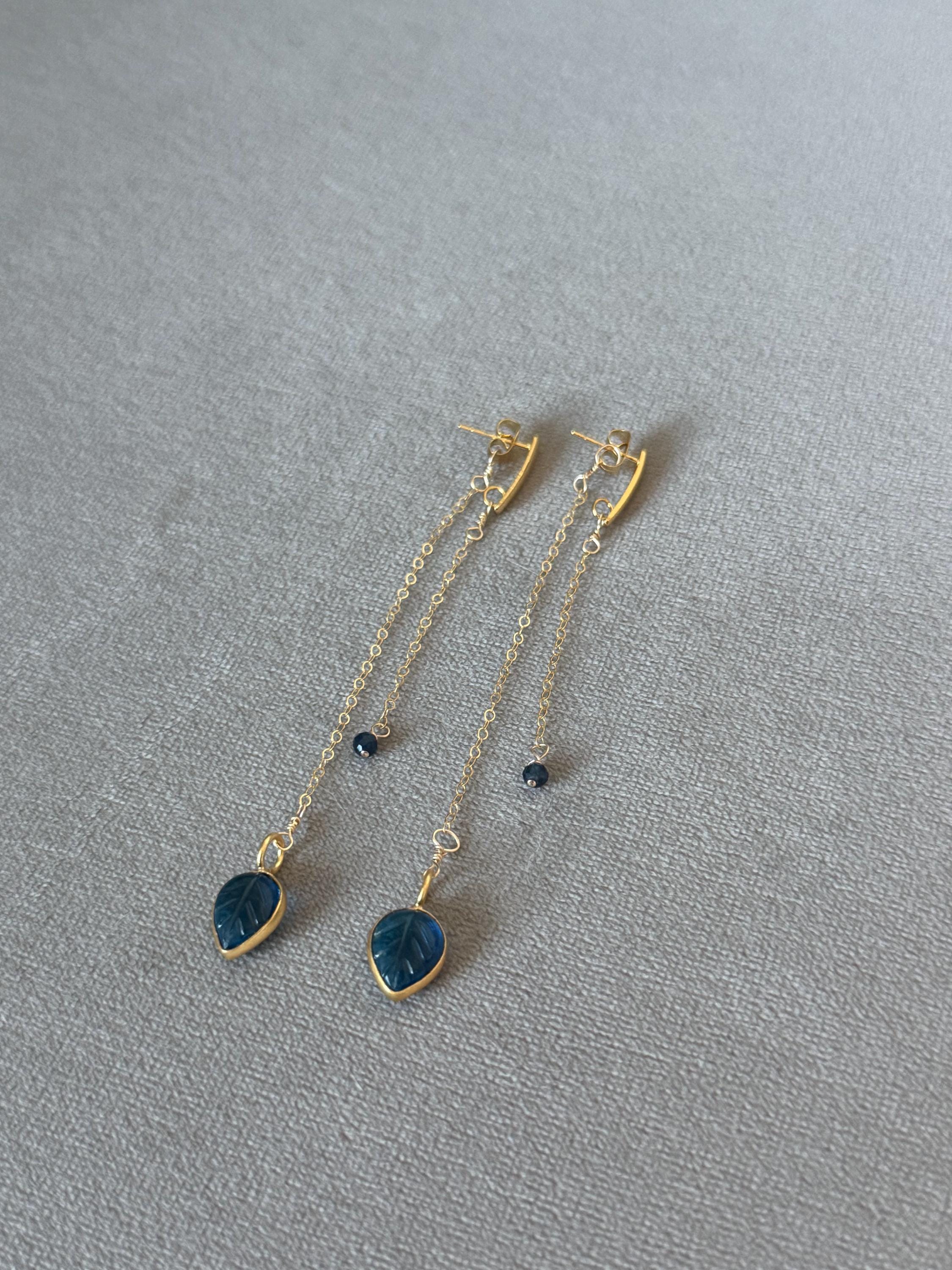 Midnight Blue Earrings