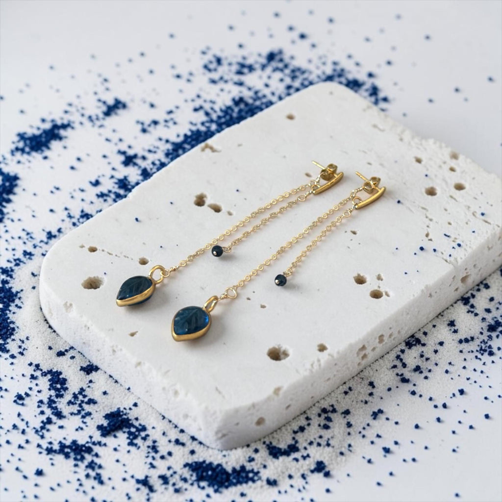 Midnight Blue Earrings