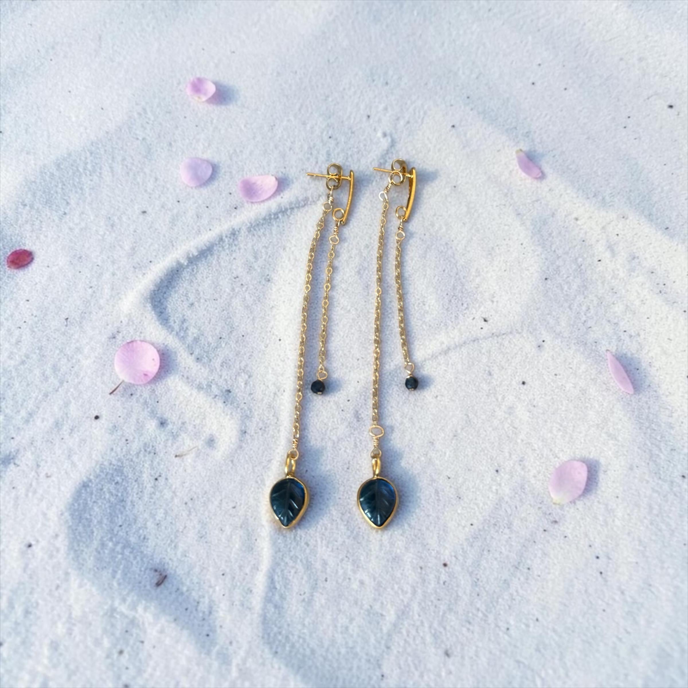 Midnight Blue Earrings