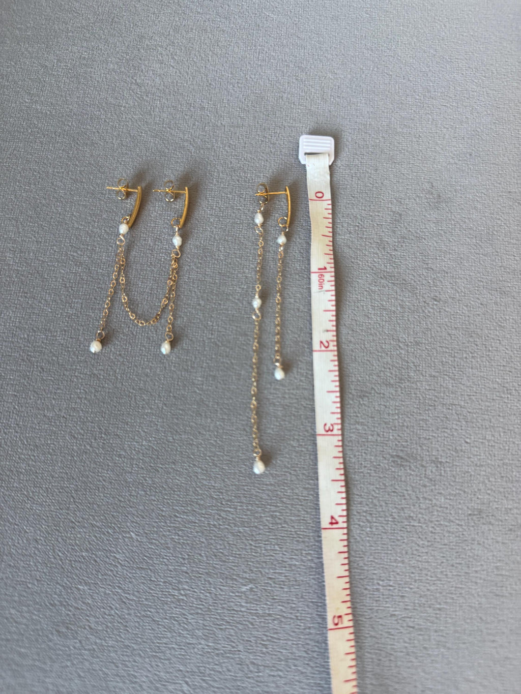 Liquid Pearl Earrings