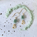 Jaded Hearts Earrings