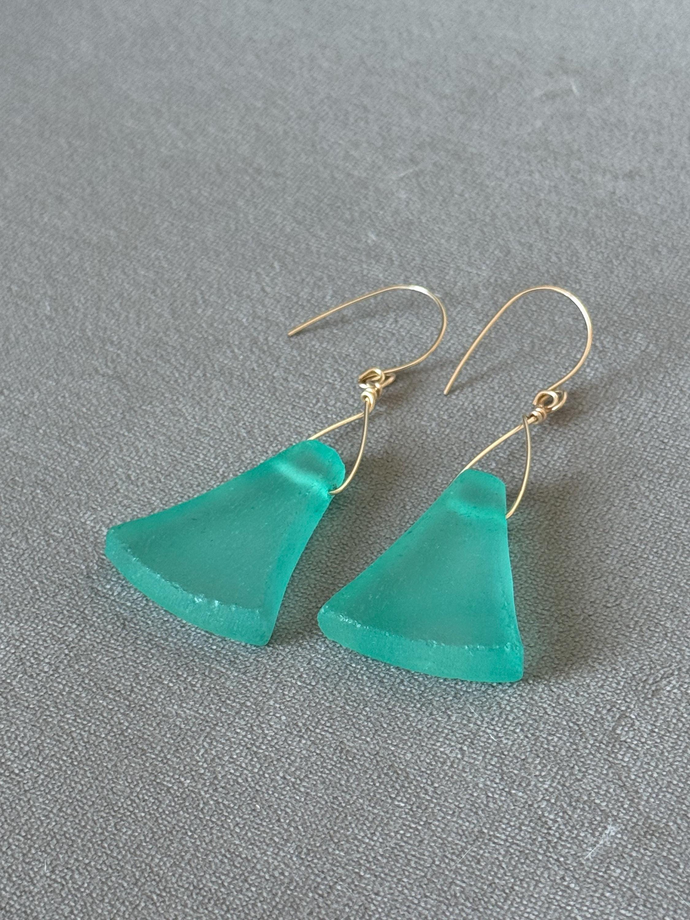 Electric Tide Earrings