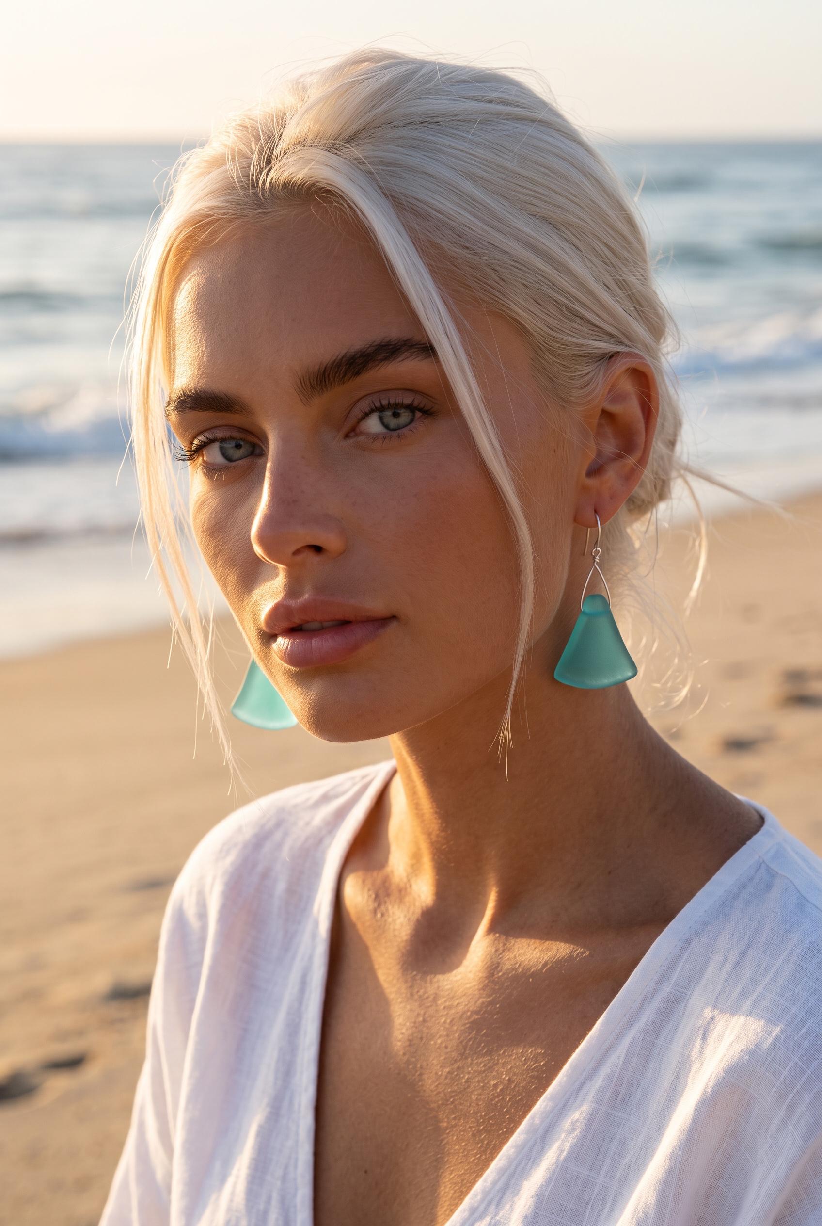 Electric Tide Earrings