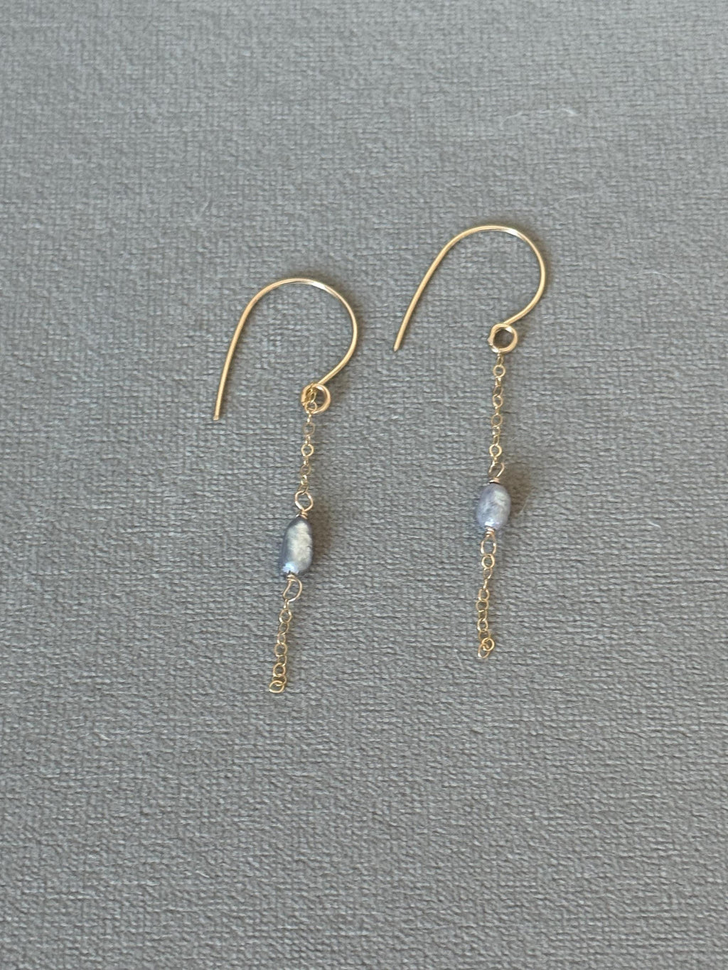 Moonlit Thread Earrings