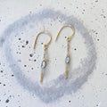 Moonlit Thread Earrings
