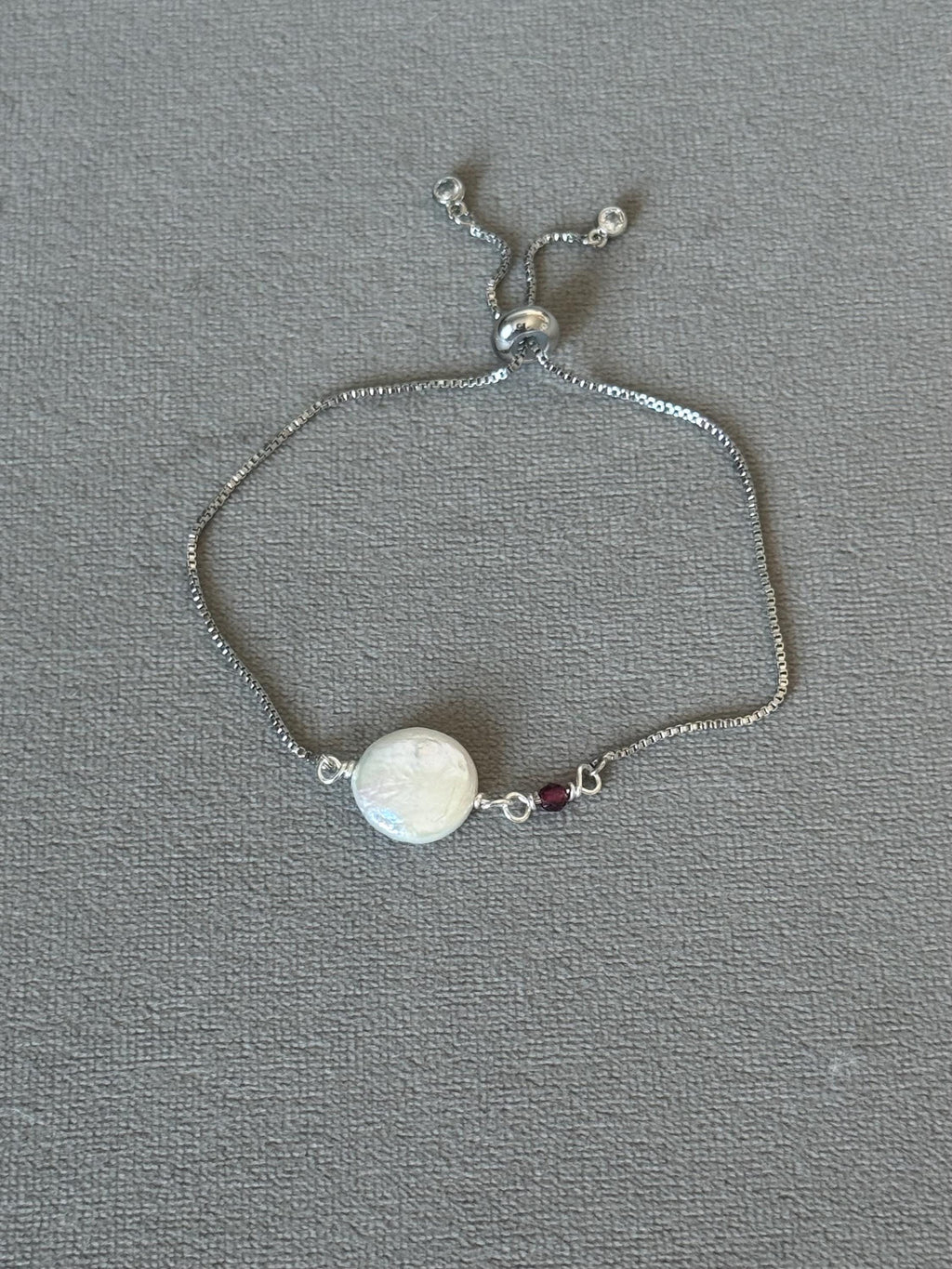 Moon & Merlot Bracelet