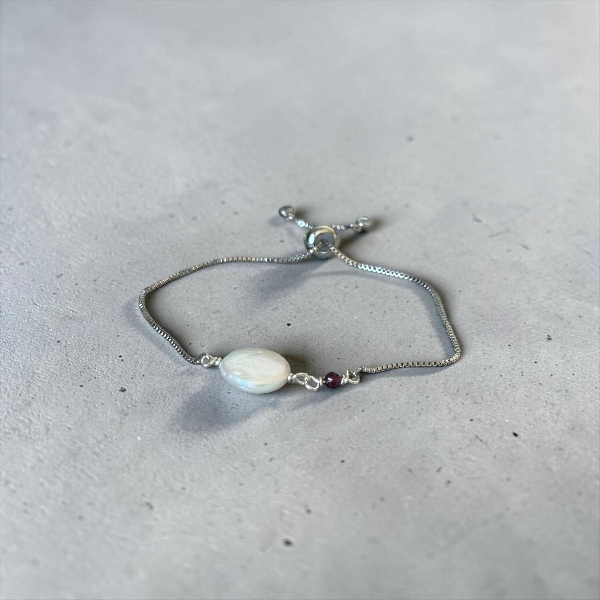 Moon & Merlot Bracelet