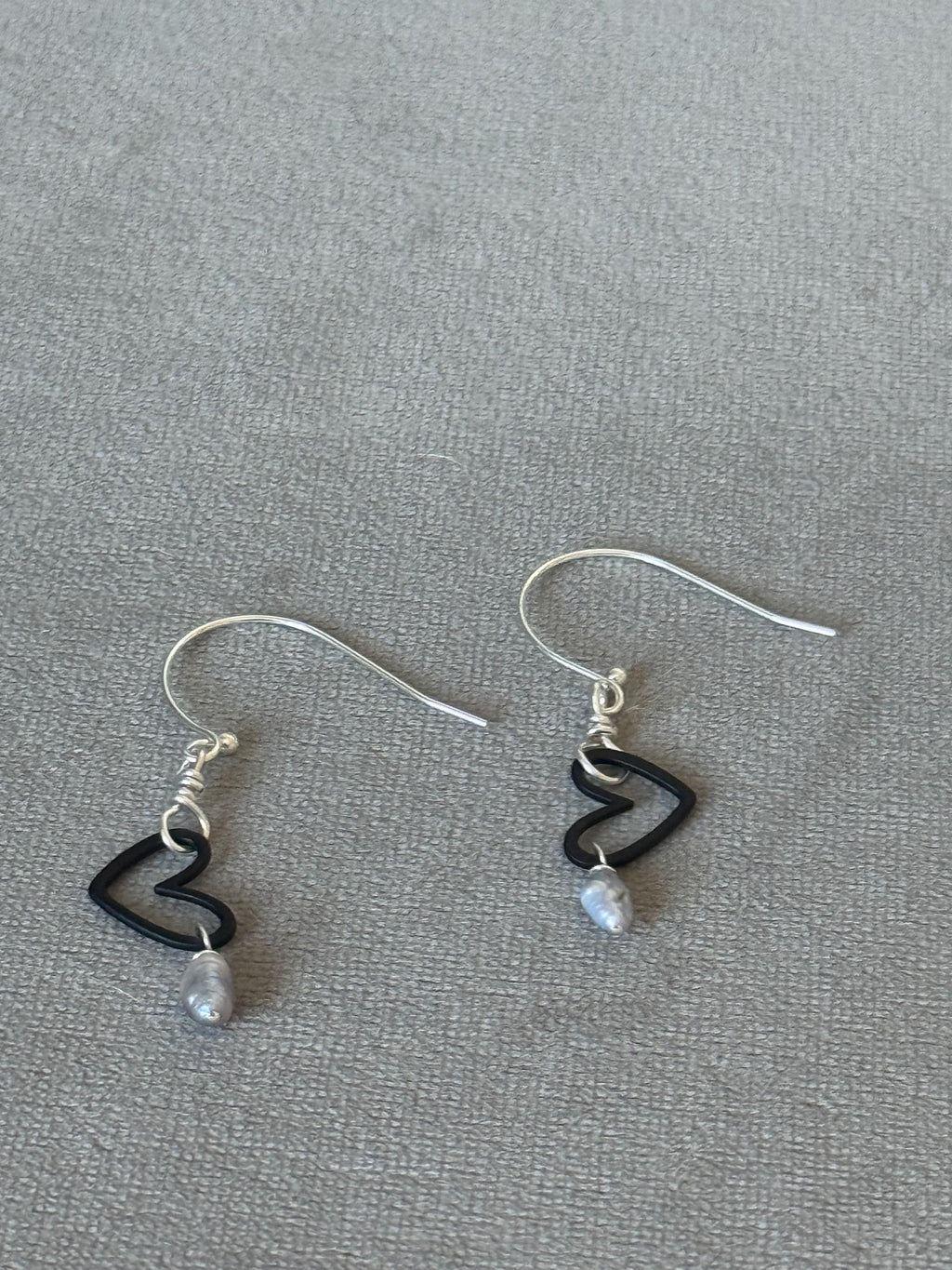 Black Heart Theory Earrings
