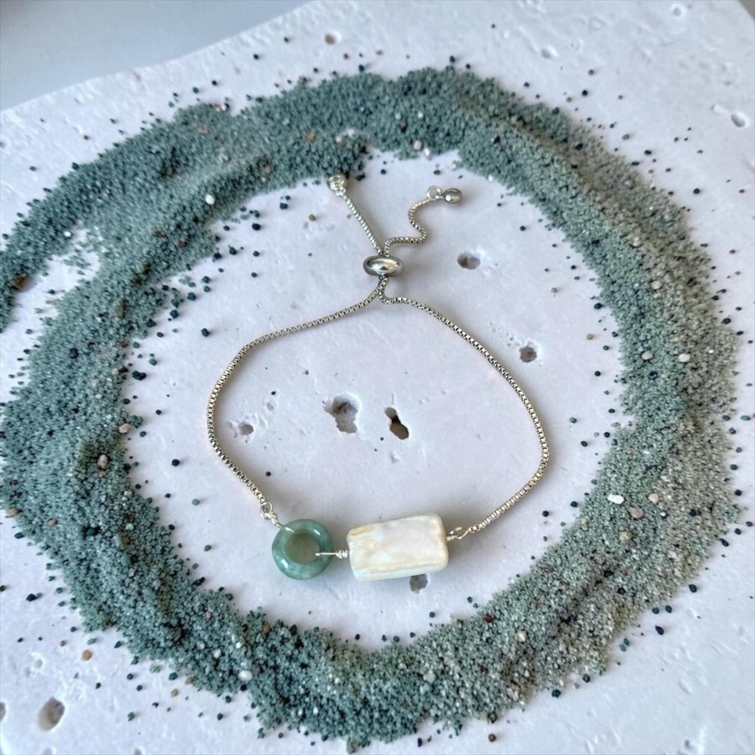 Pearl & Poison Bolo Bracelet