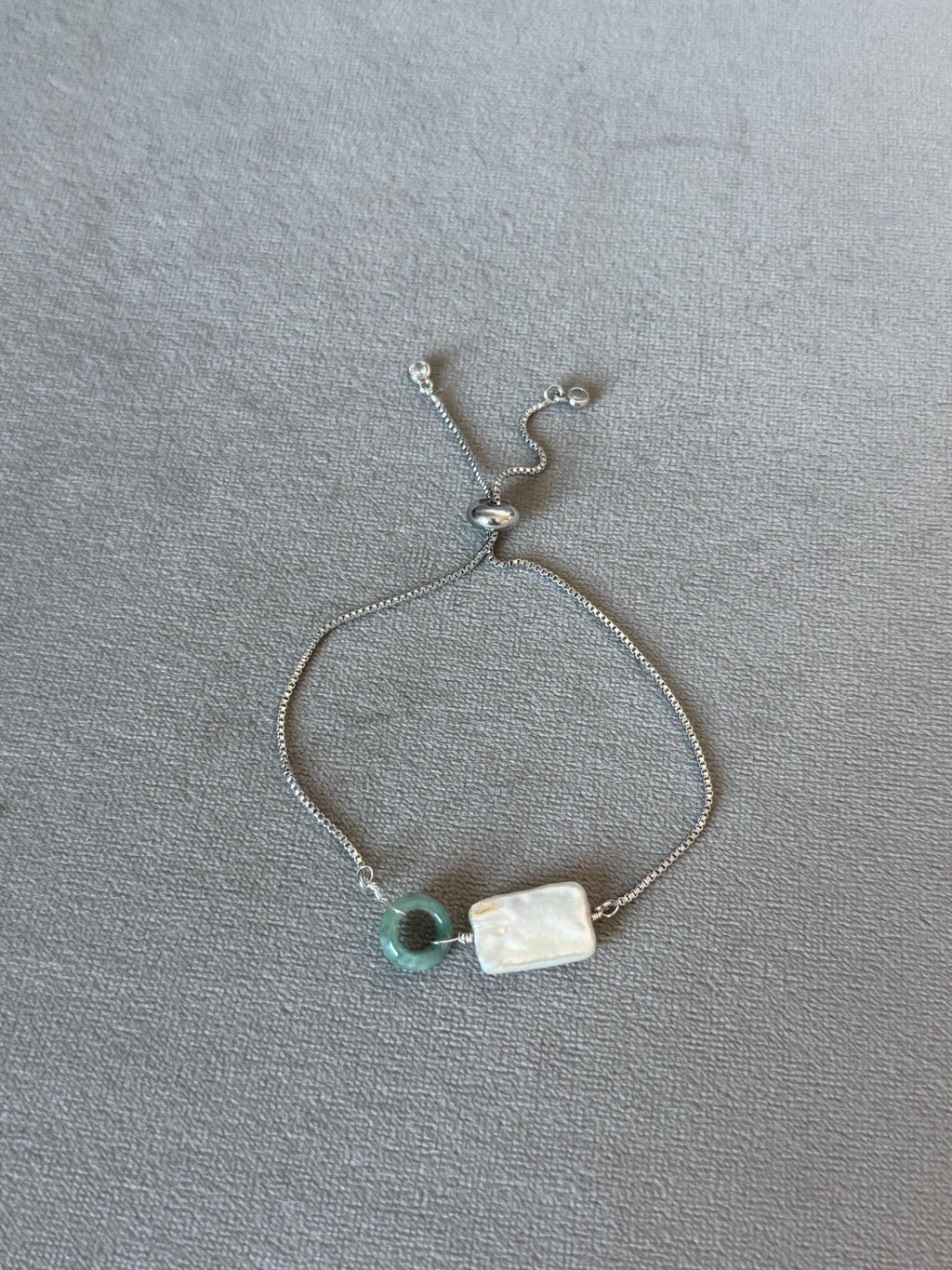 Pearl & Poison Bolo Bracelet