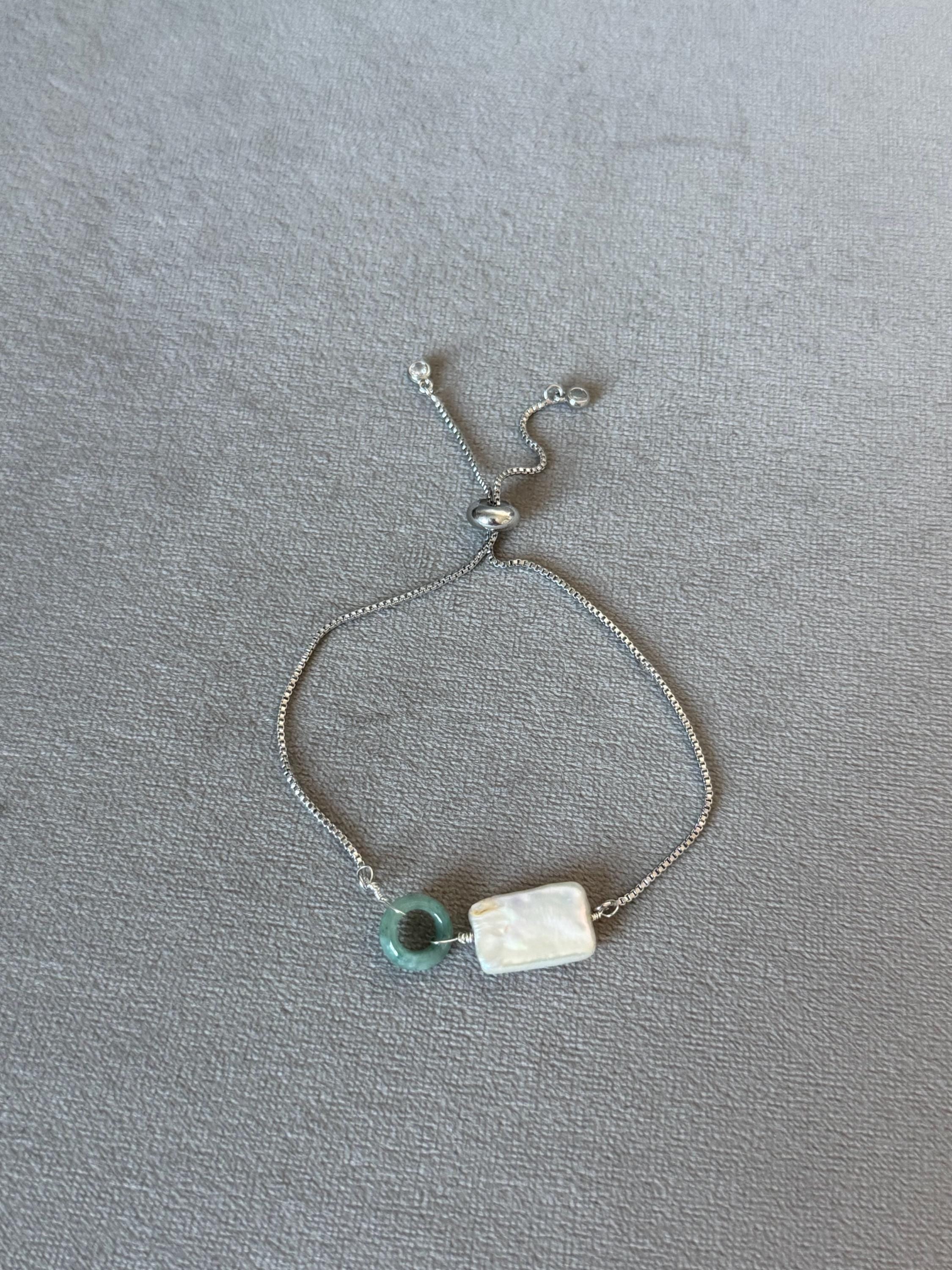 Pearl & Poison Bolo Bracelet