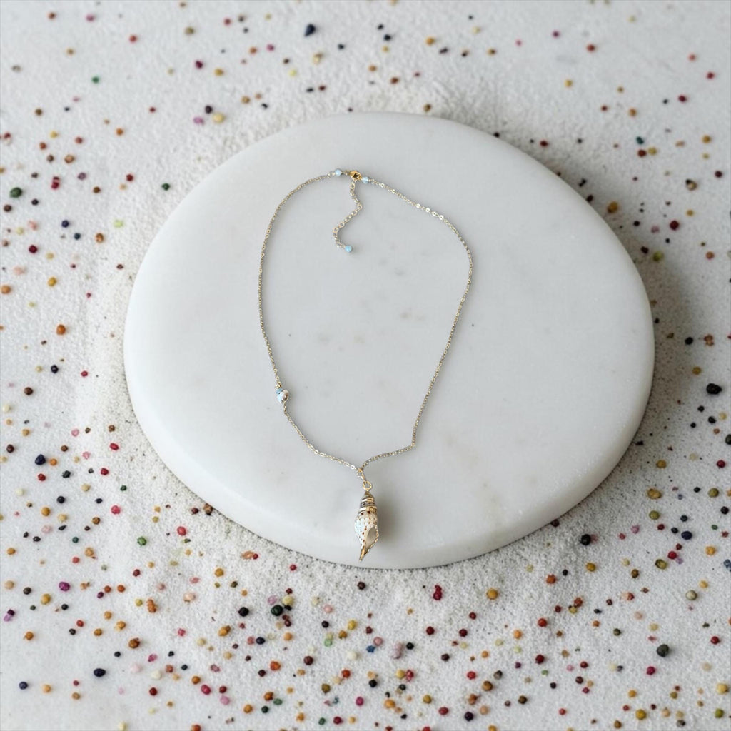 Saltwater Siren Necklace