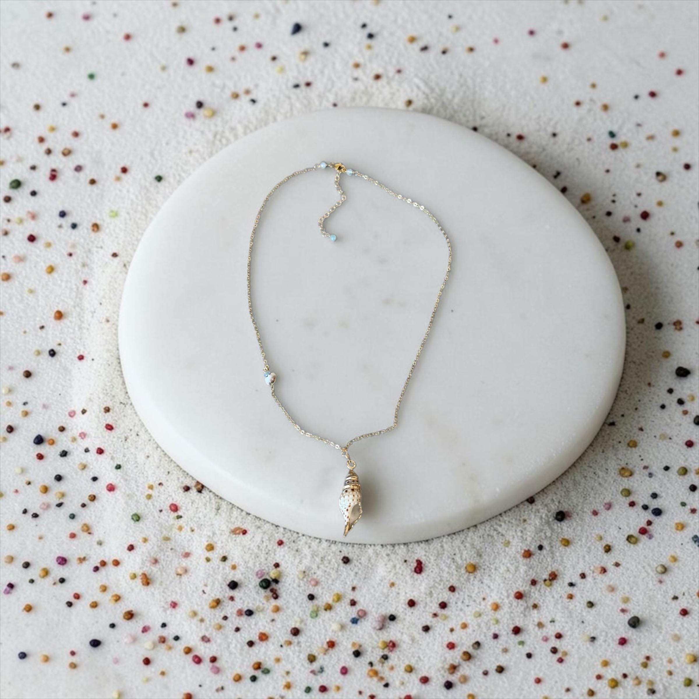 Saltwater Siren Necklace