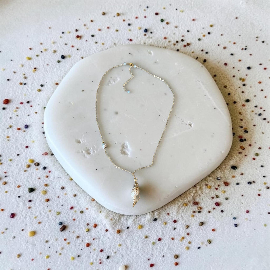Saltwater Siren Necklace