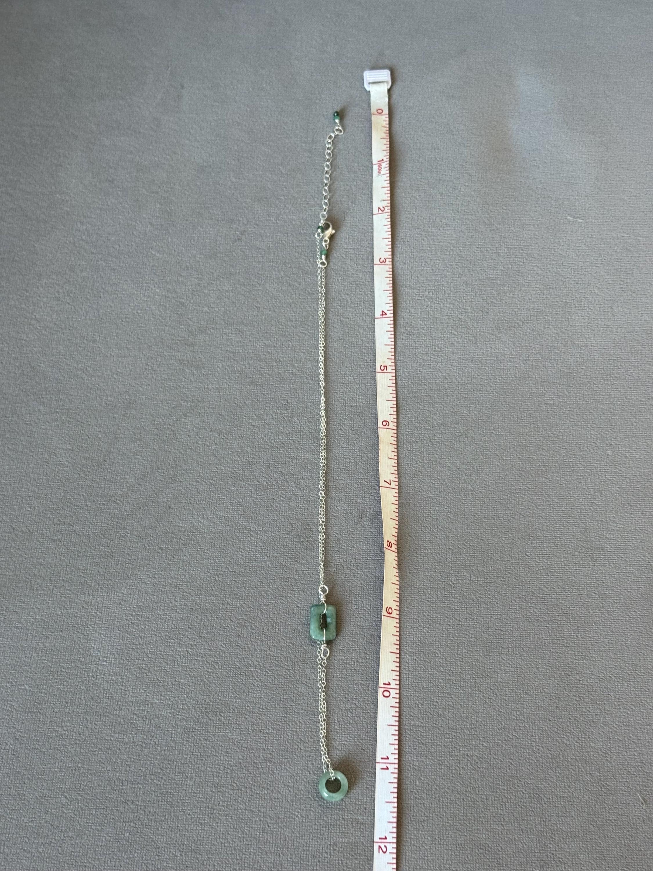 Jade Poison Halo Necklace