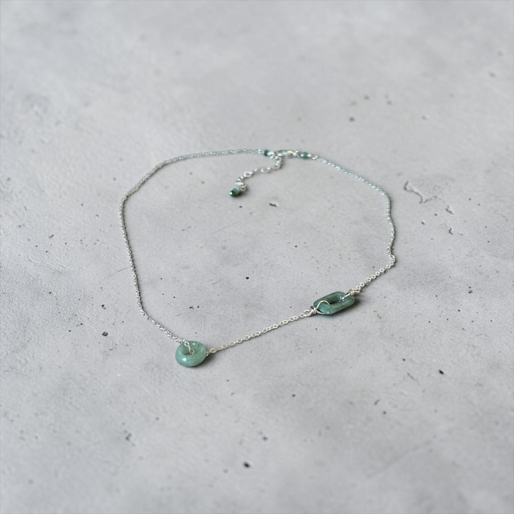 Jade Poison Halo Necklace