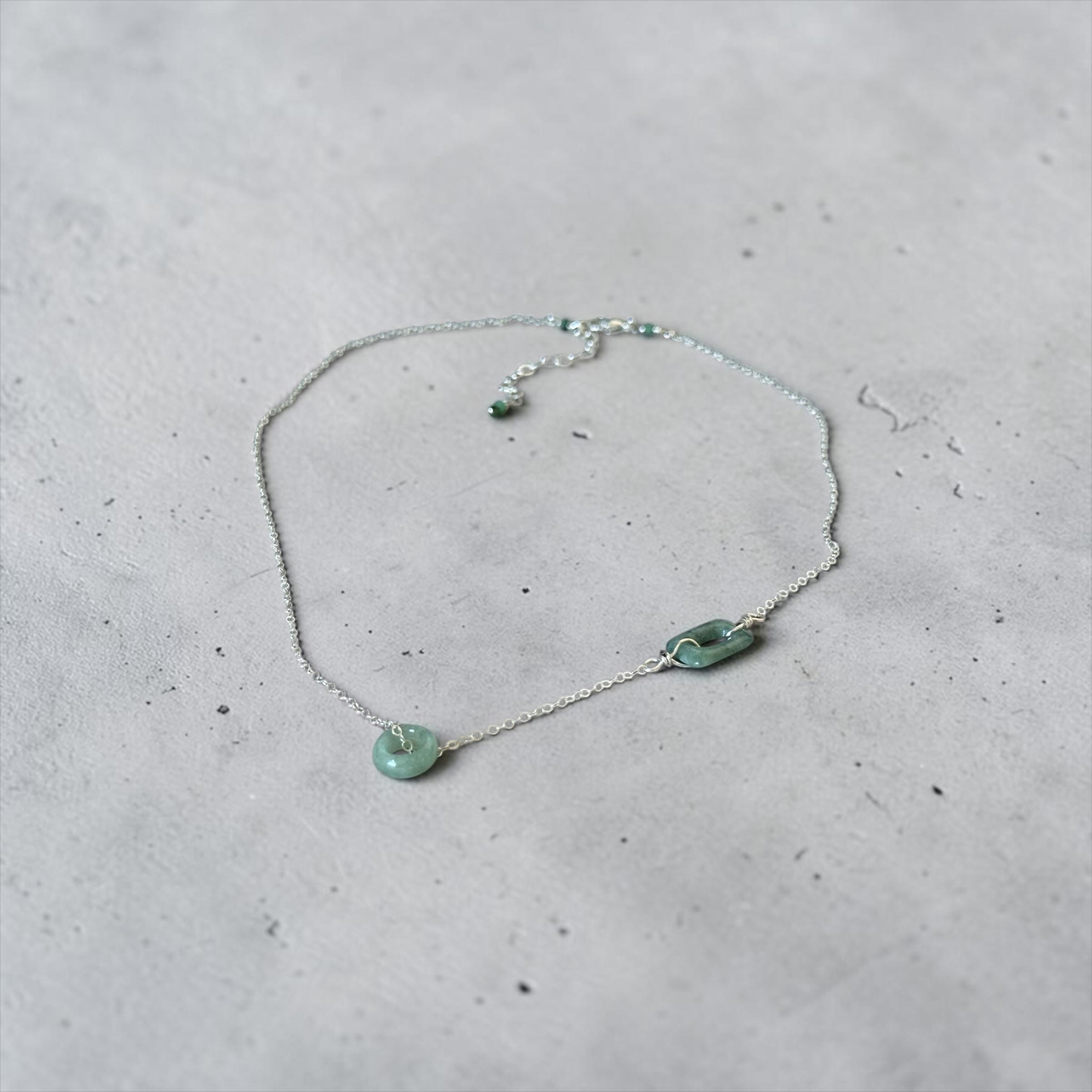 Jade Poison Halo Necklace