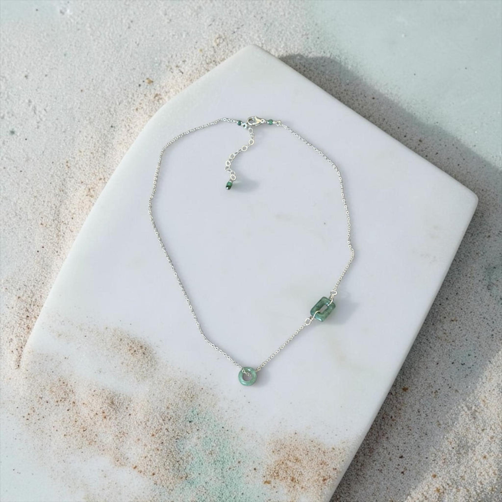 Jade Poison Halo Necklace
