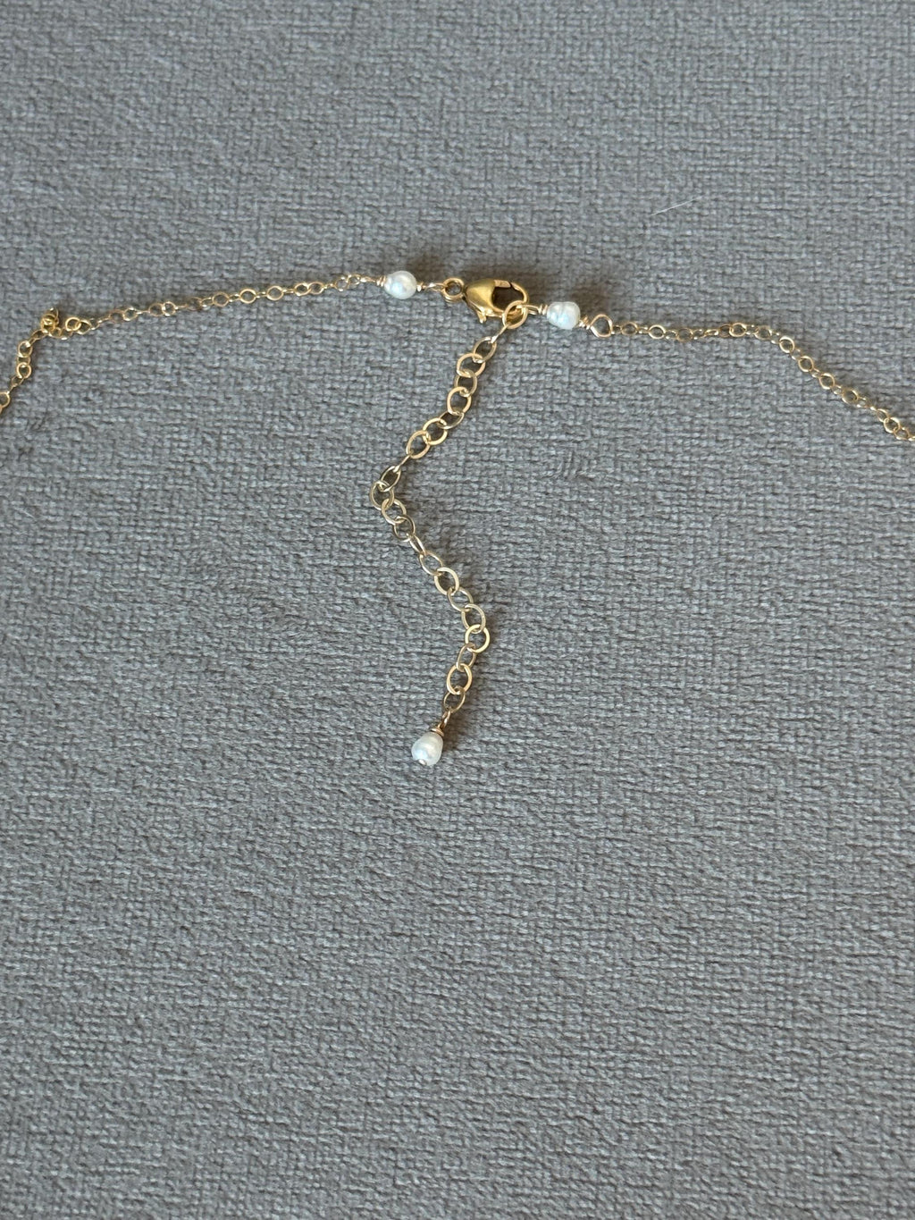 Pearl Cascade Necklace