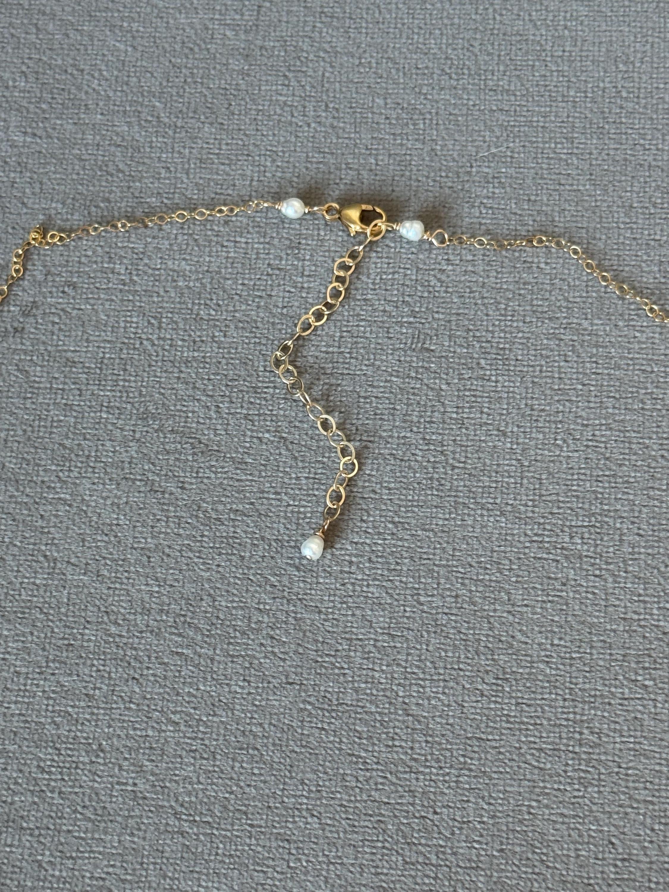 Pearl Cascade Necklace