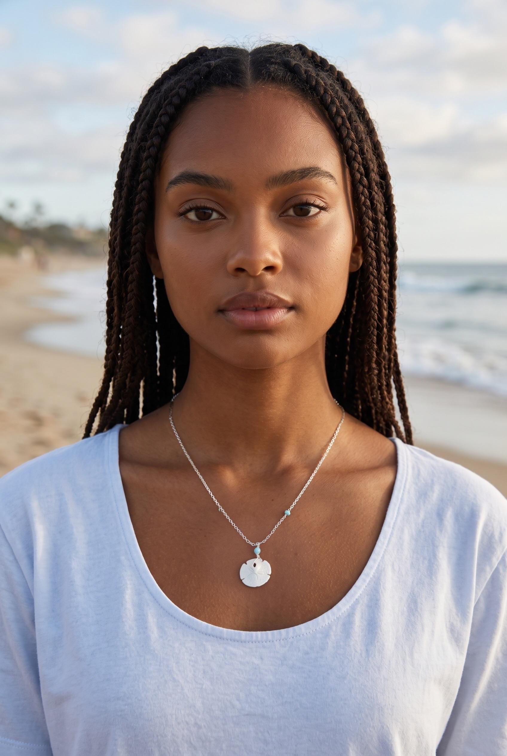 Sand Dollar Spell Necklace