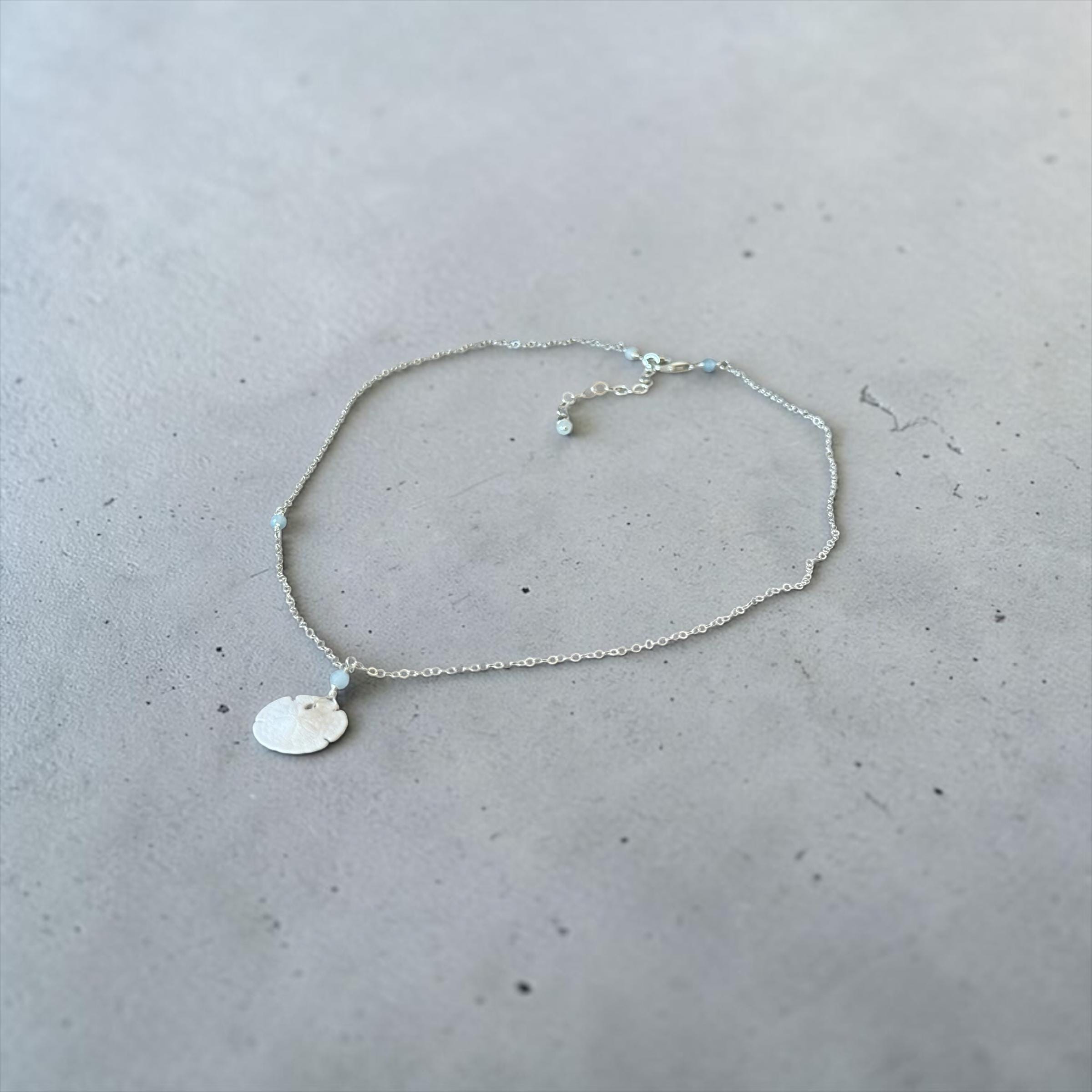Sand Dollar Spell Necklace