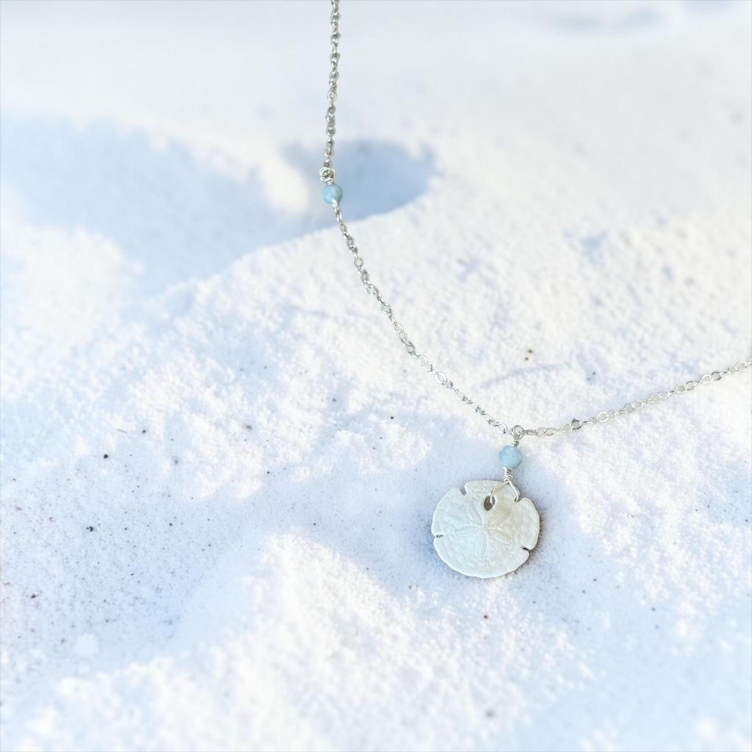 Sand Dollar Spell Necklace