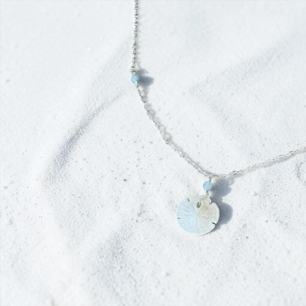 Sand Dollar Spell Necklace