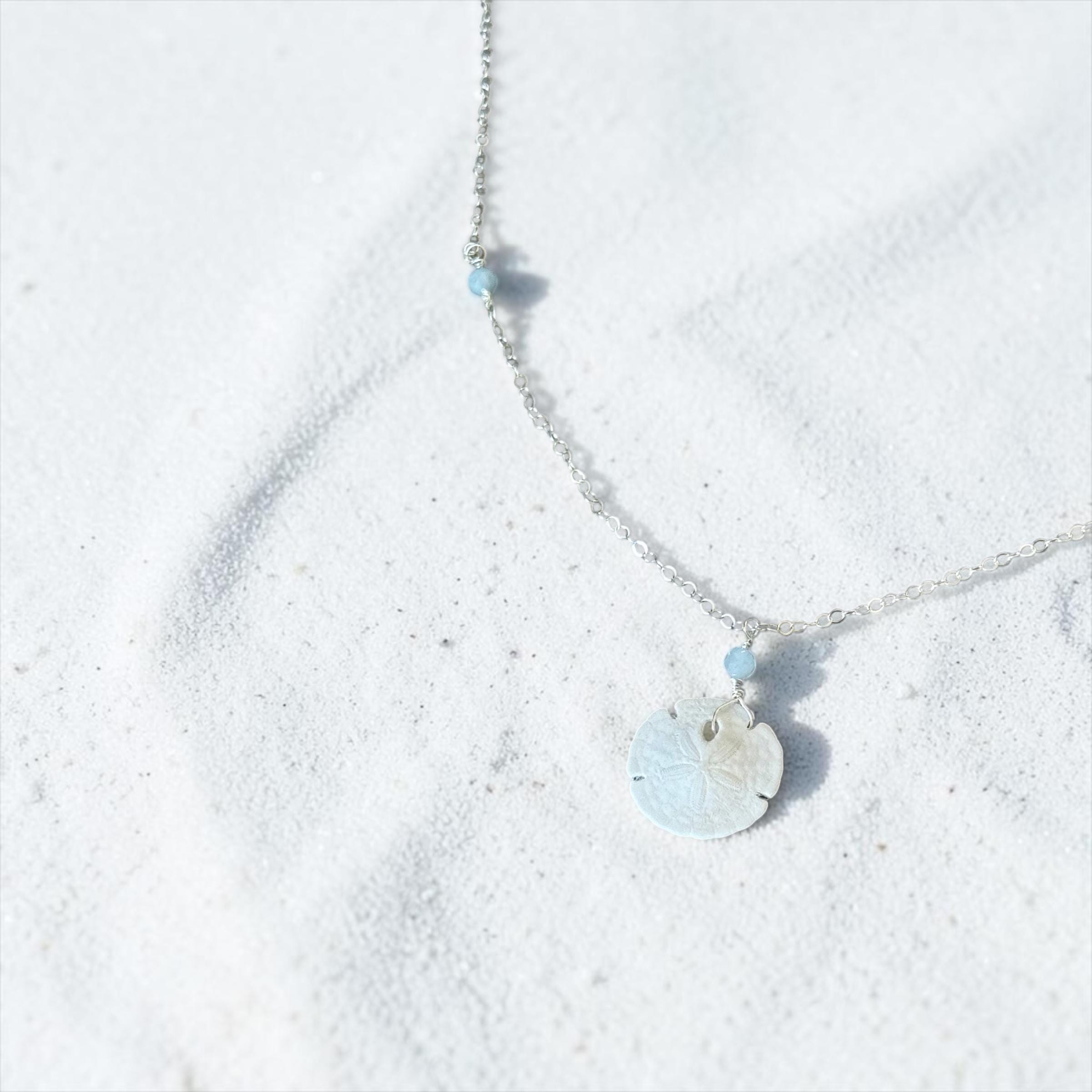 Sand Dollar Spell Necklace