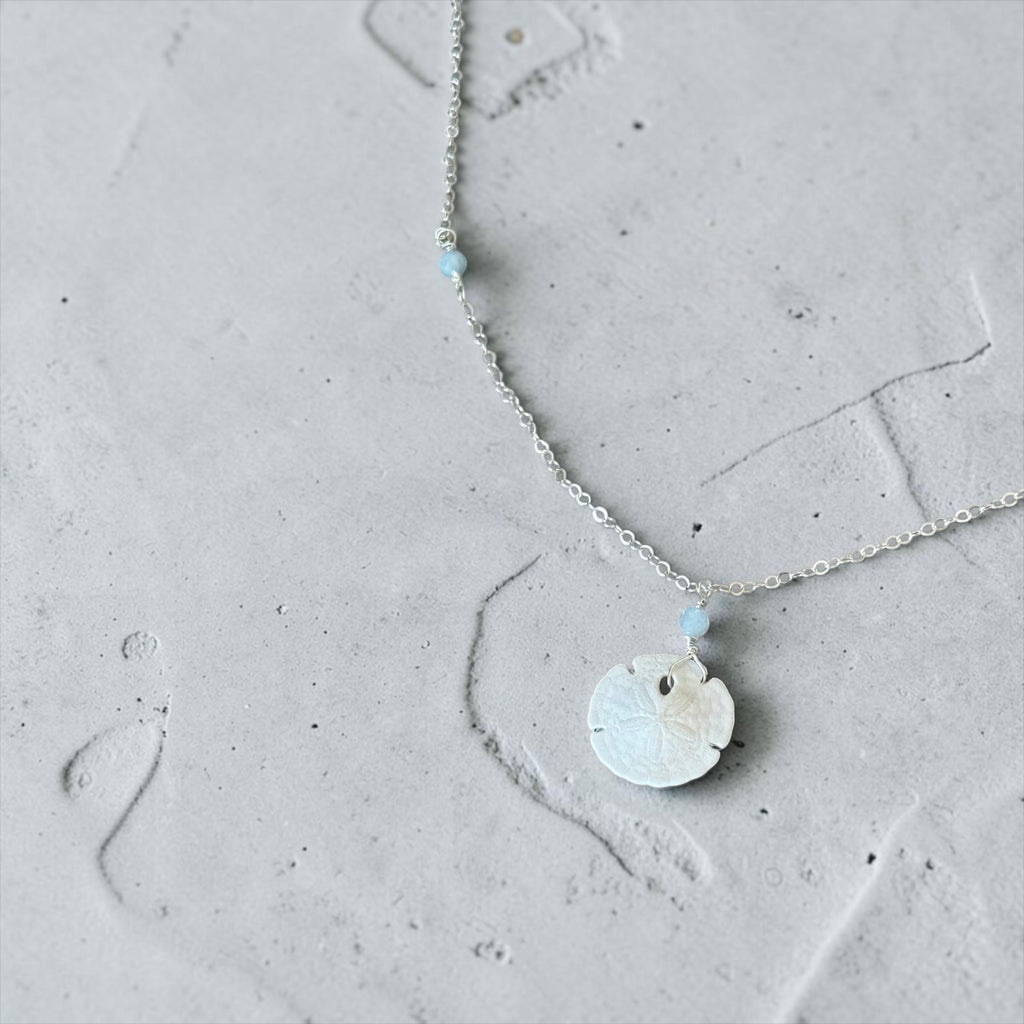 Sand Dollar Spell Necklace