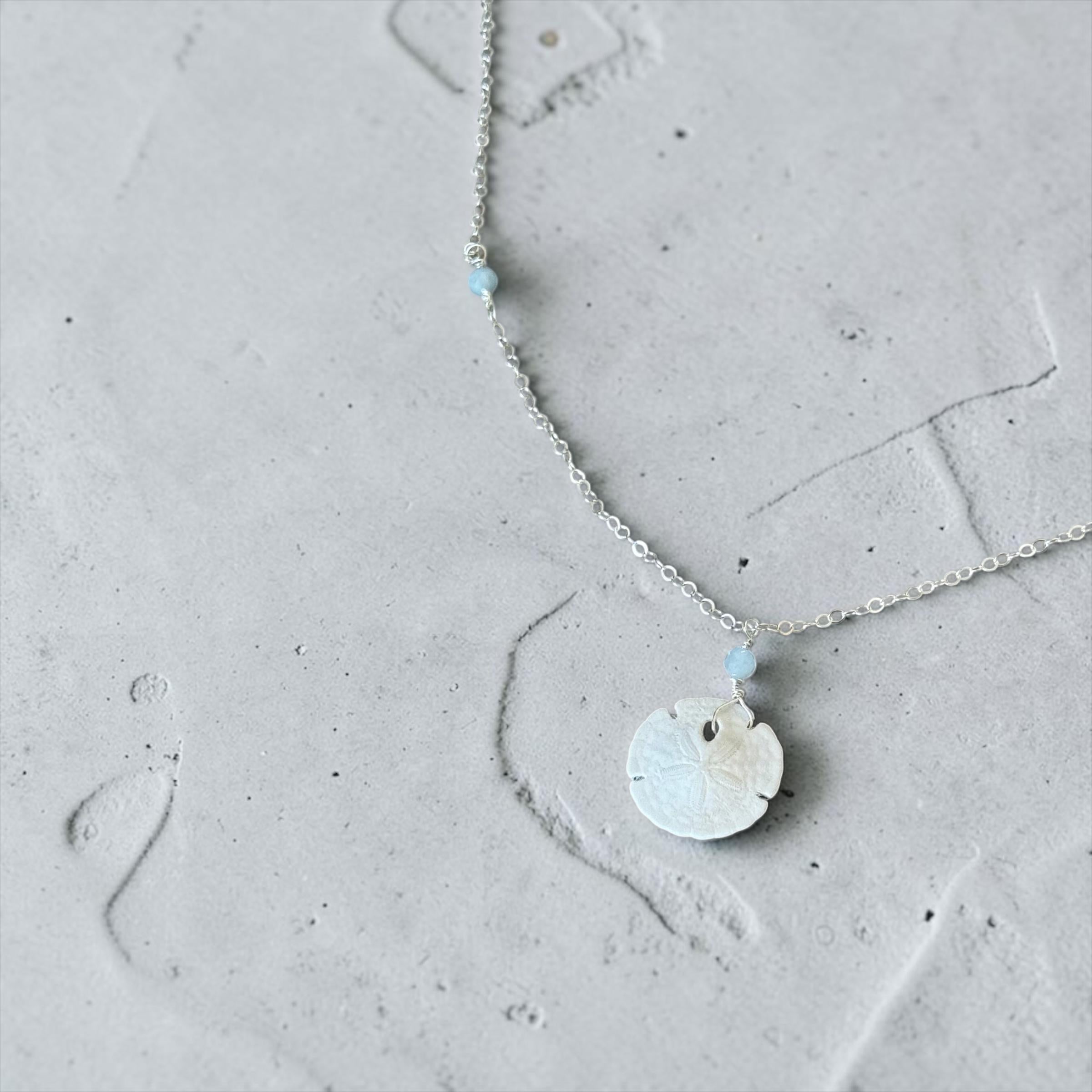 Sand Dollar Spell Necklace