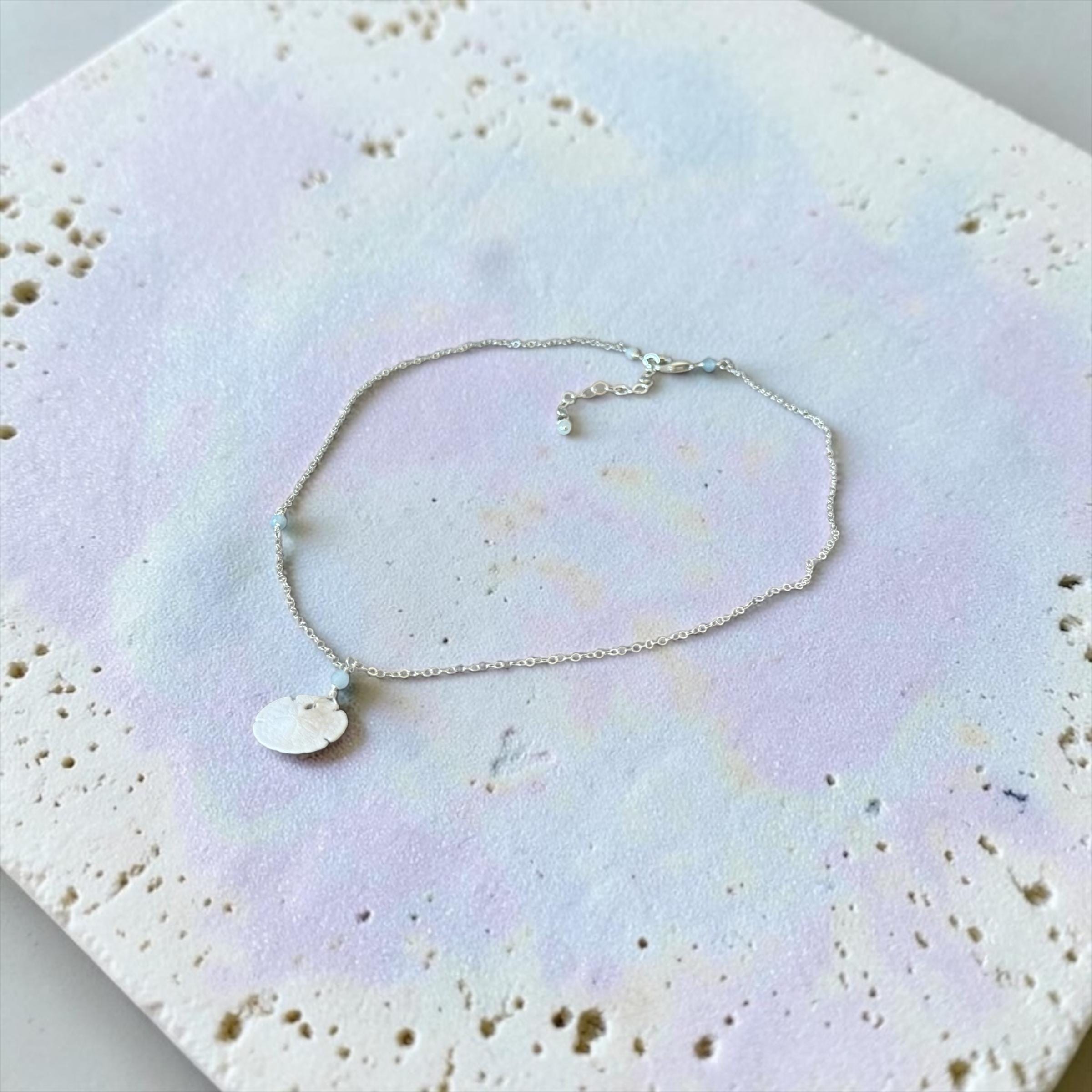 Sand Dollar Spell Necklace
