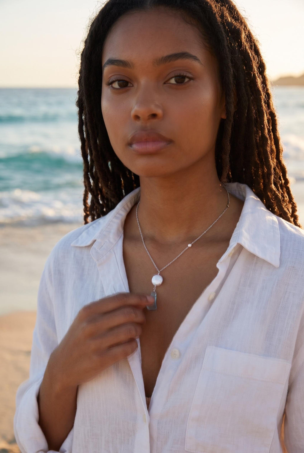 Seafoam Seduction Necklace
