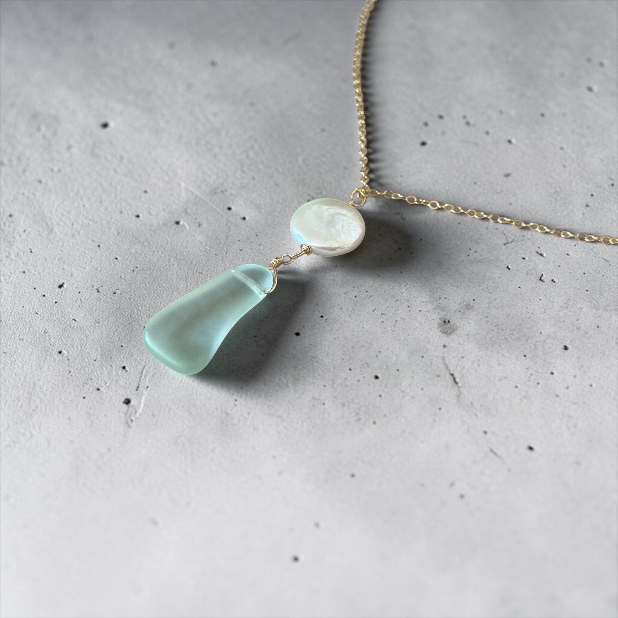 Seafoam Seduction Necklace