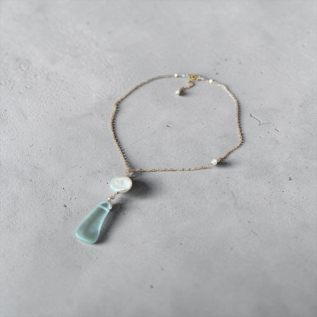 Seafoam Seduction Necklace