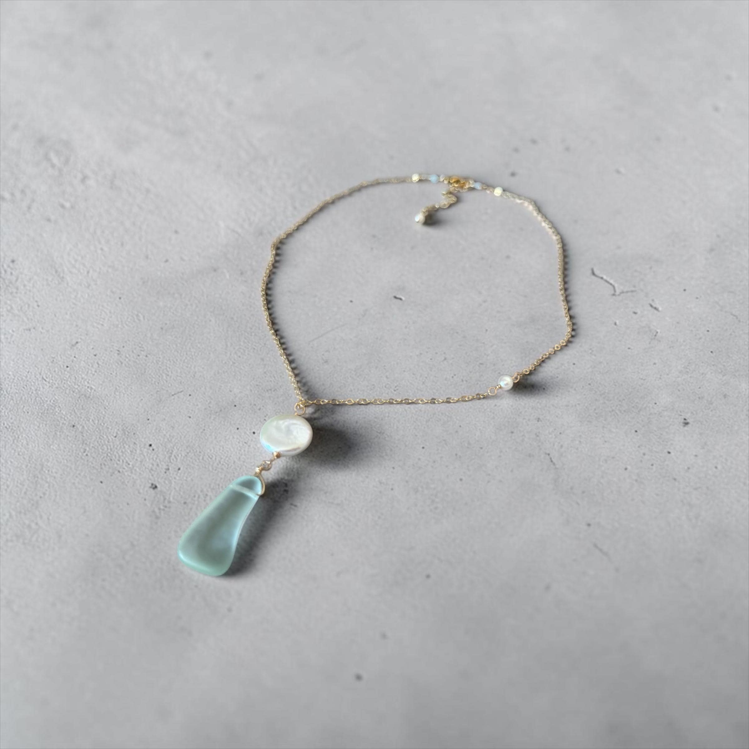 Seafoam Seduction Necklace