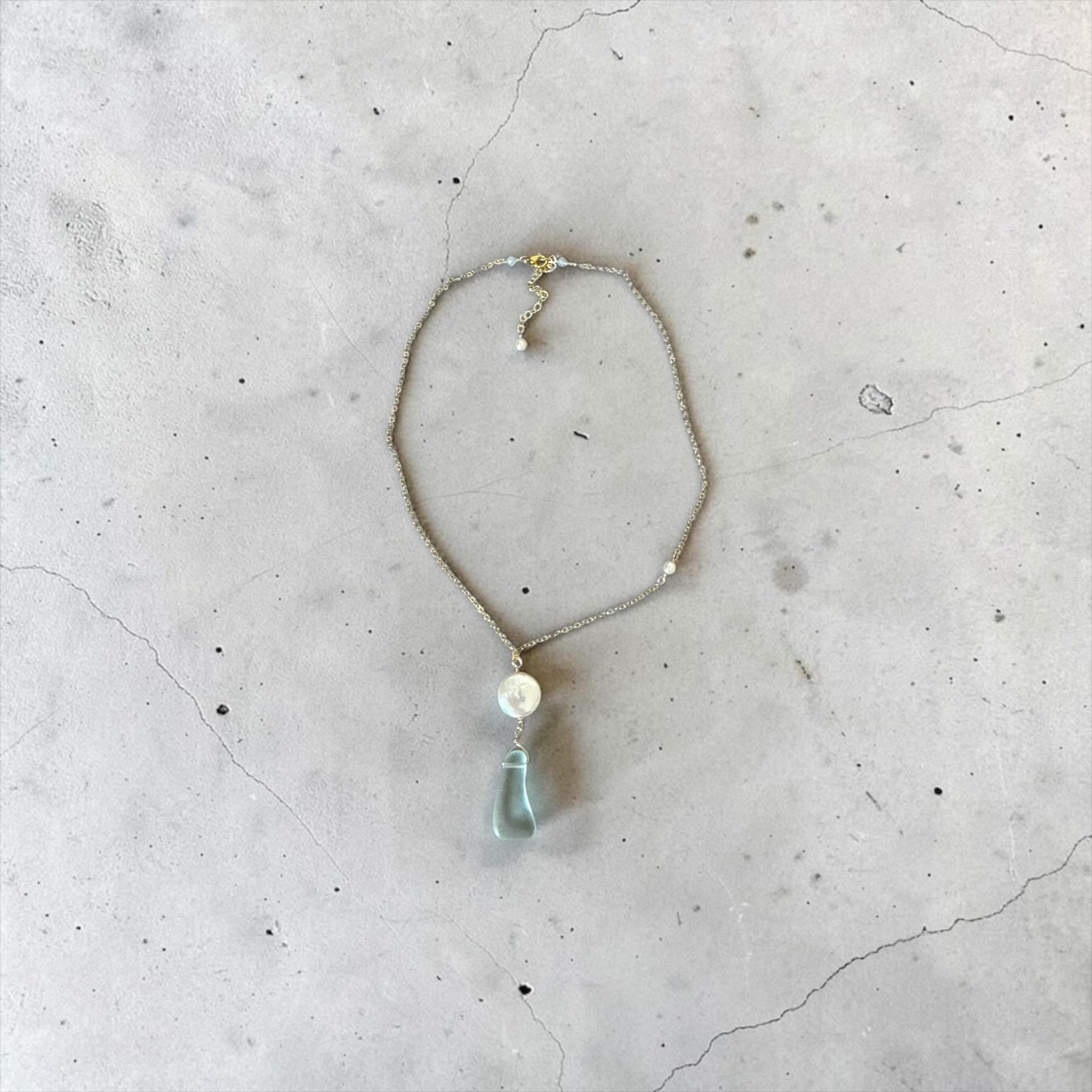 Seafoam Seduction Necklace