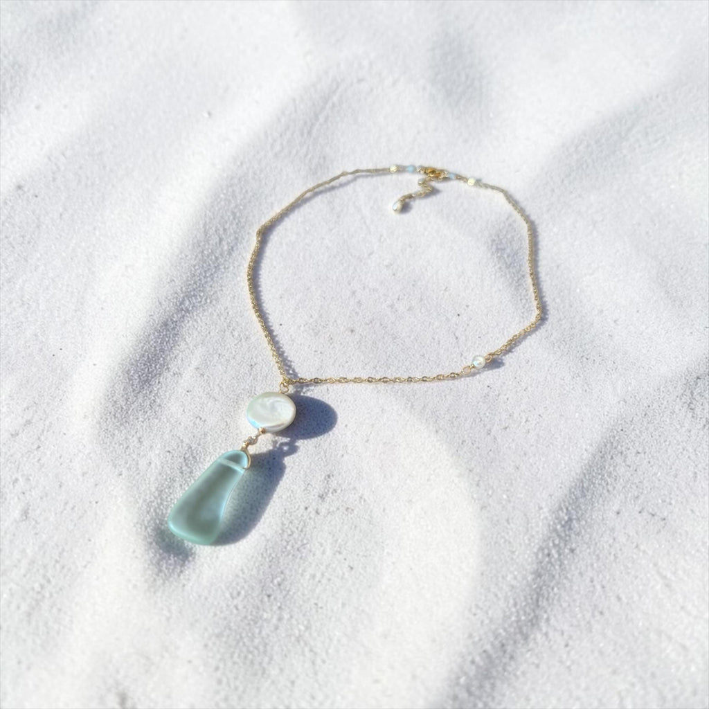 Seafoam Seduction Necklace
