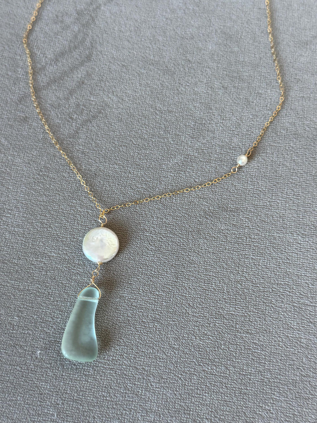 Seafoam Seduction Necklace