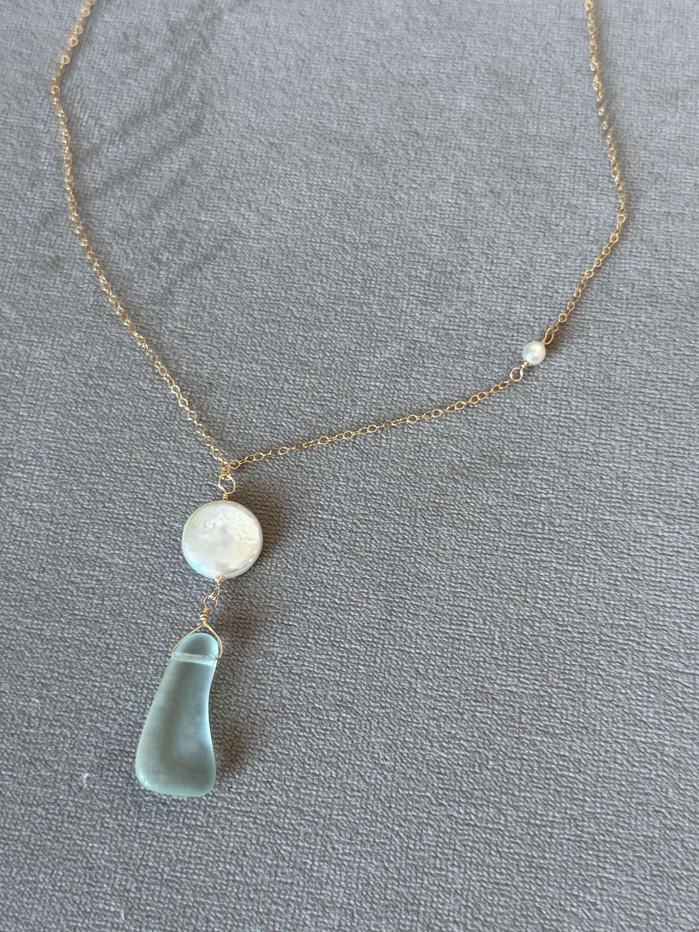 Seafoam Seduction Necklace