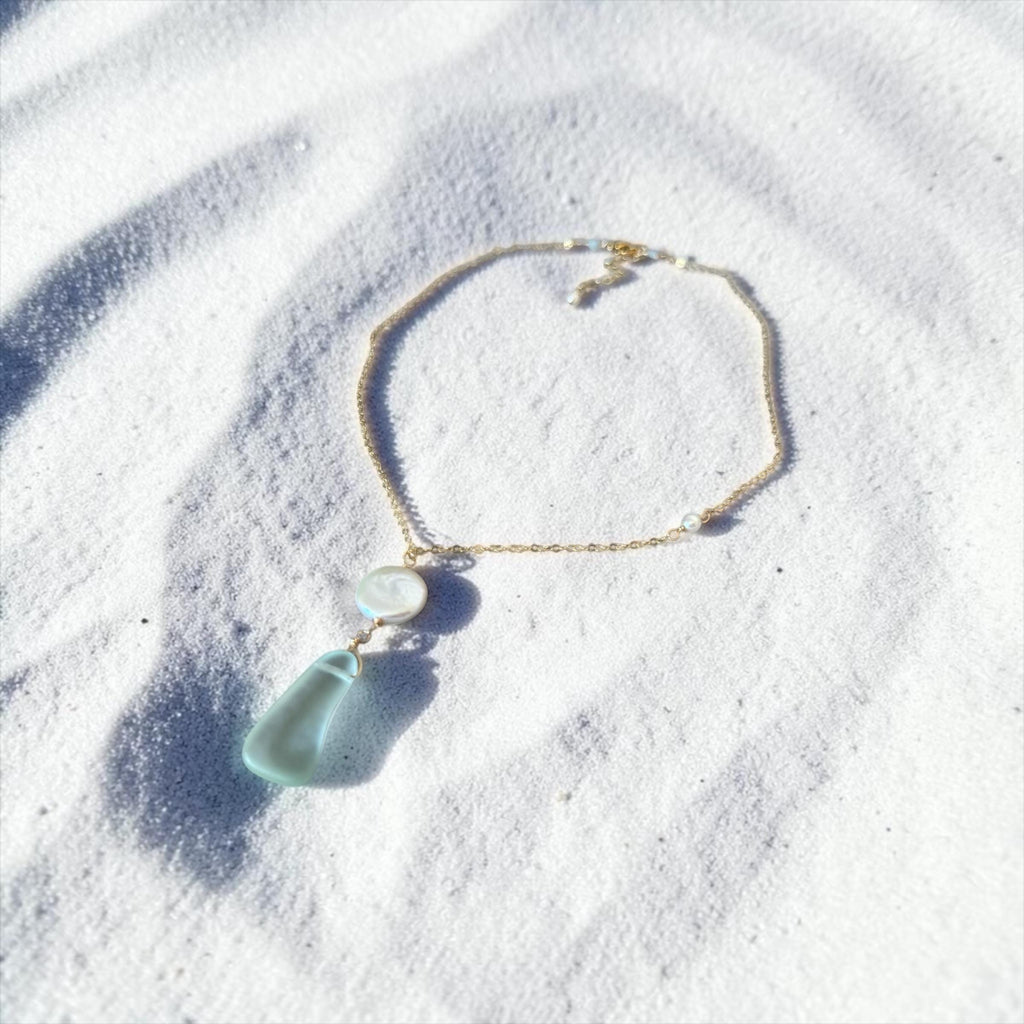 Seafoam Seduction Necklace