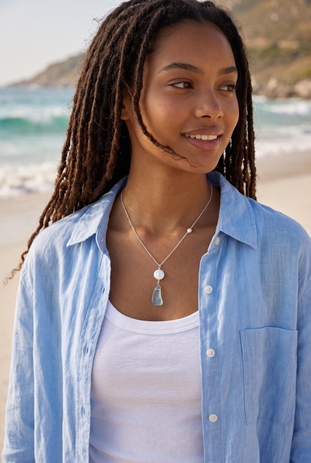 Seafoam Seduction Necklace