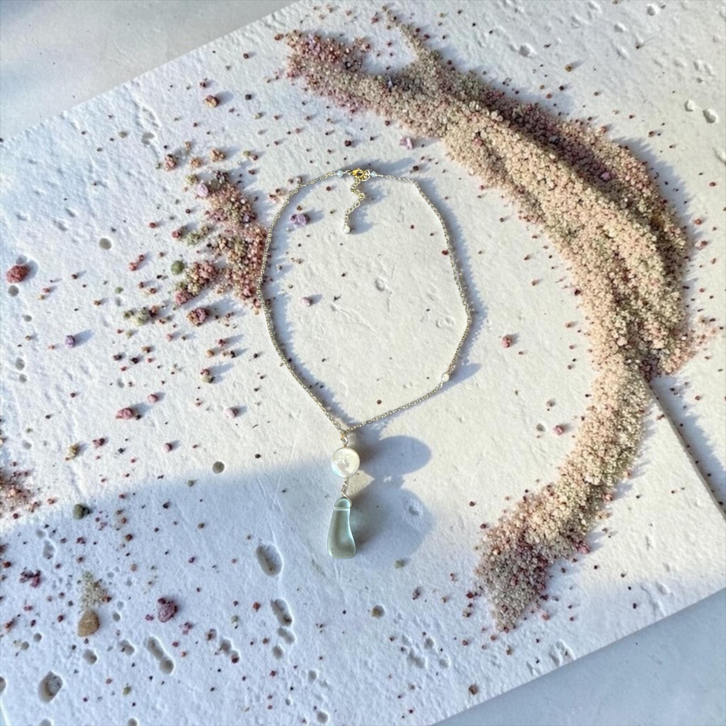 Seafoam Seduction Necklace