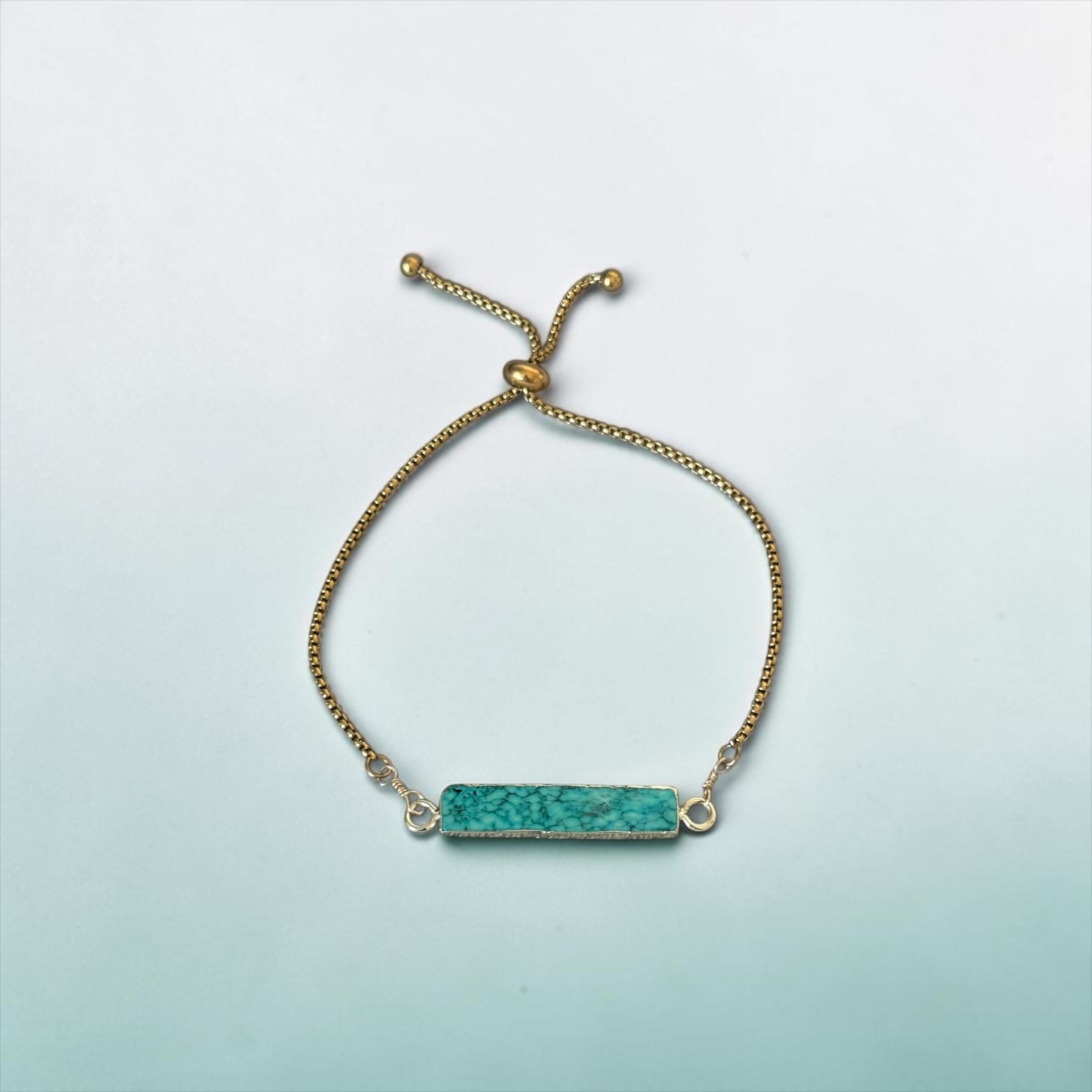 Wild Turquoise Bolo Bracelet