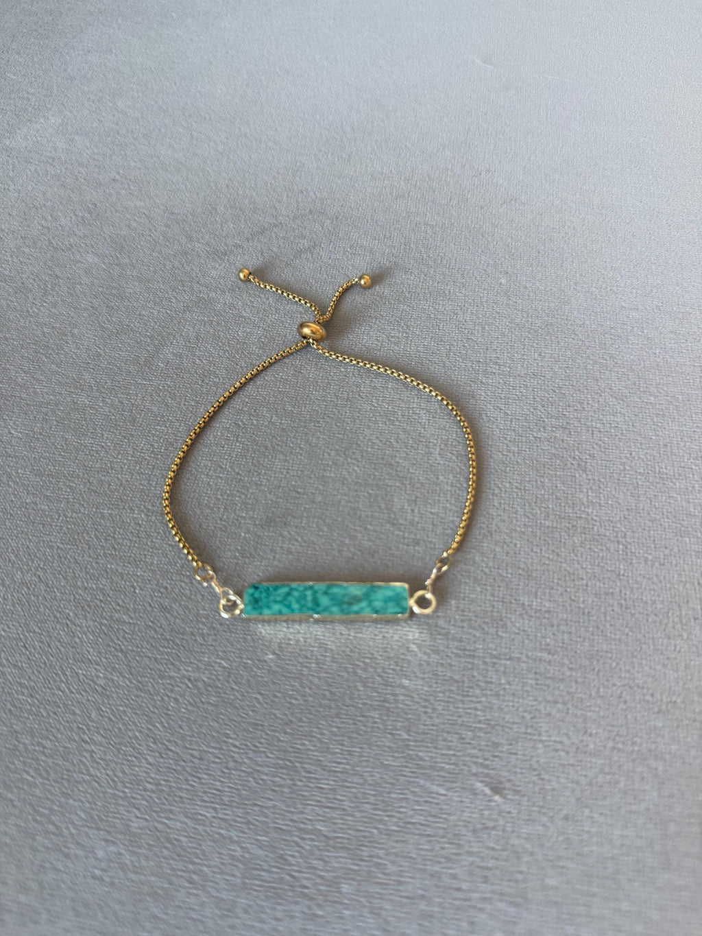 Wild Turquoise Bolo Bracelet