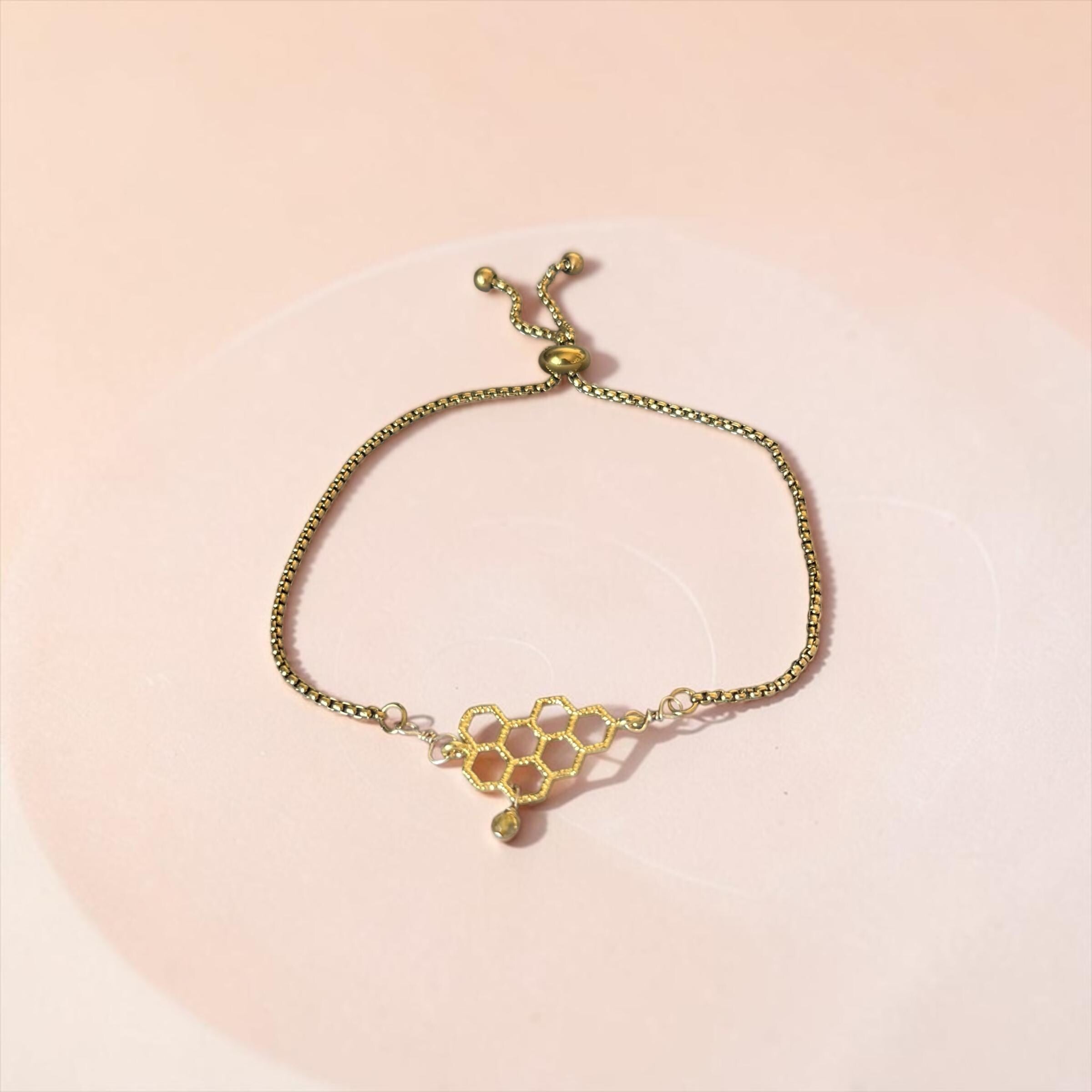 Honey Trap Bolo Bracelet