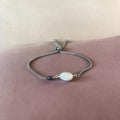 Moonlit Pearl Bolo Bracelet