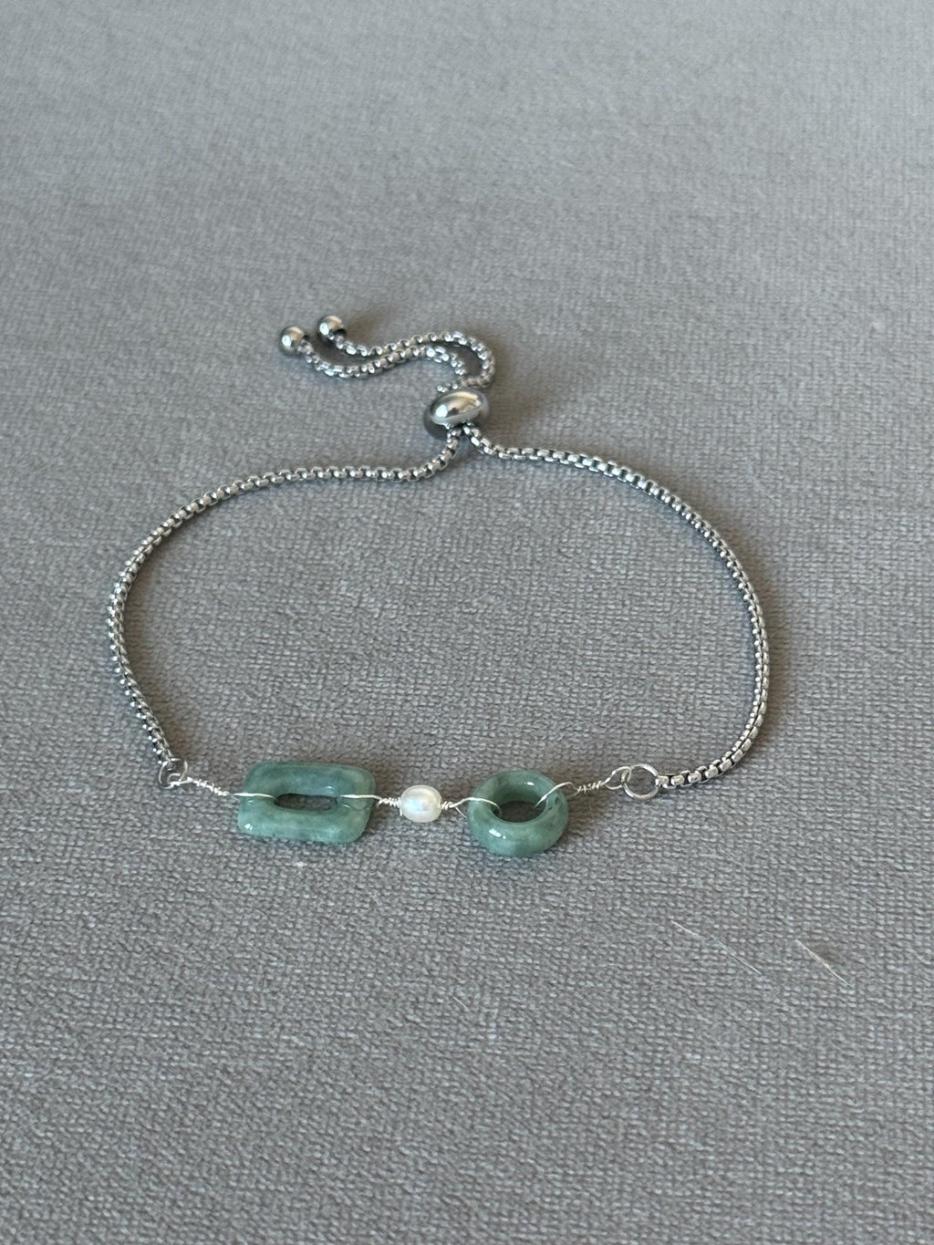 Jade Alchemy Bolo Bracelet