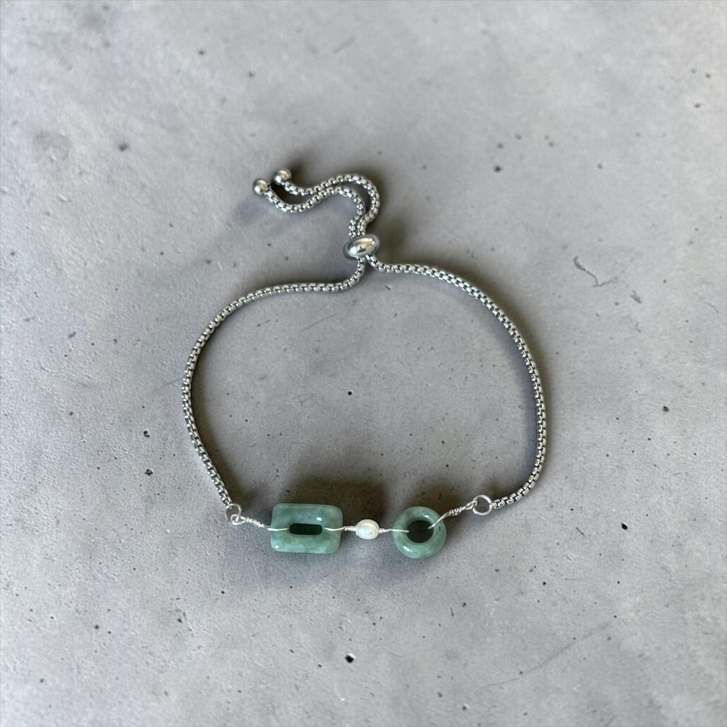 Jade Alchemy Bolo Bracelet